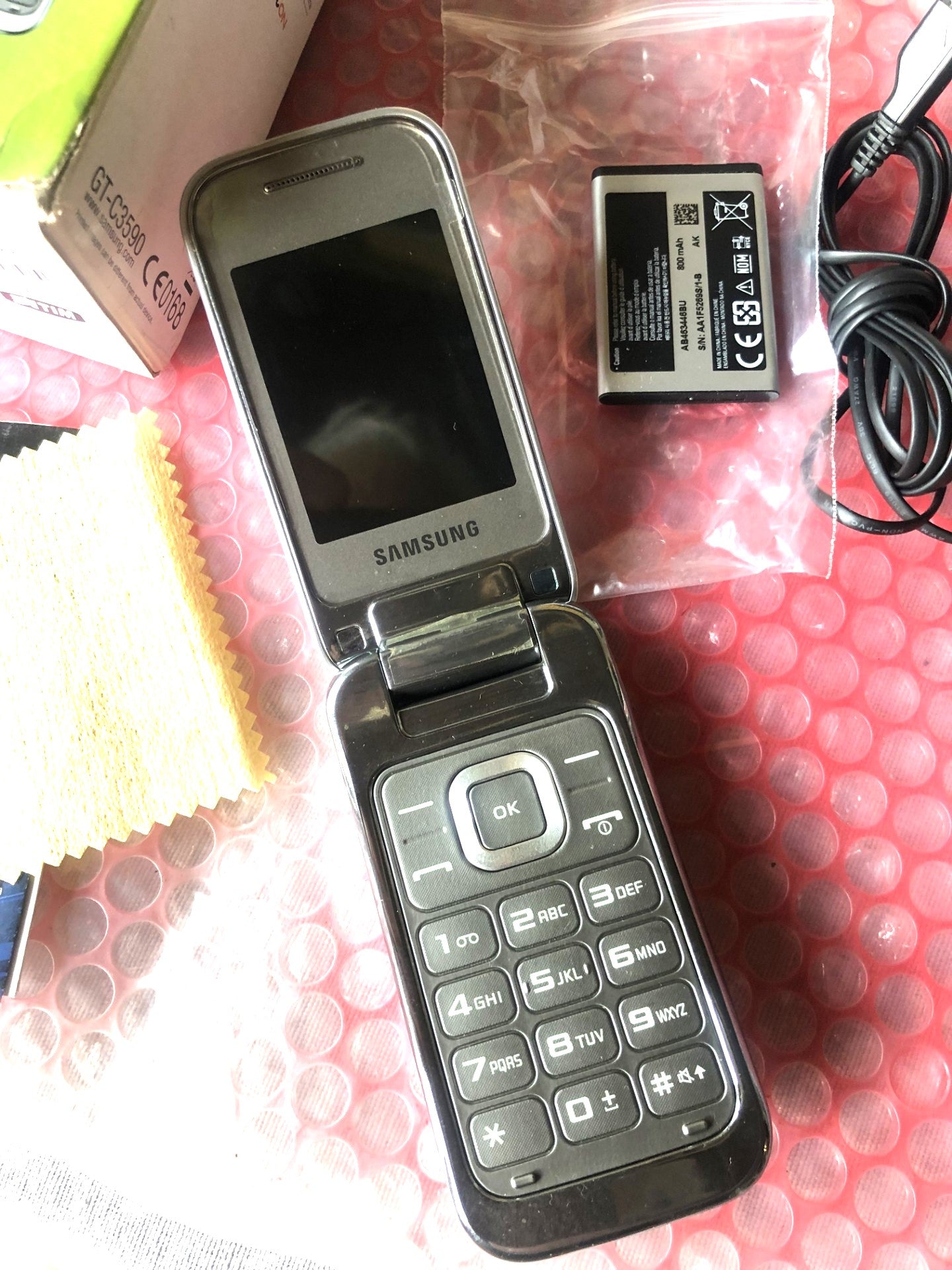Samsung gt-c3590 neues Original C3590 C3595