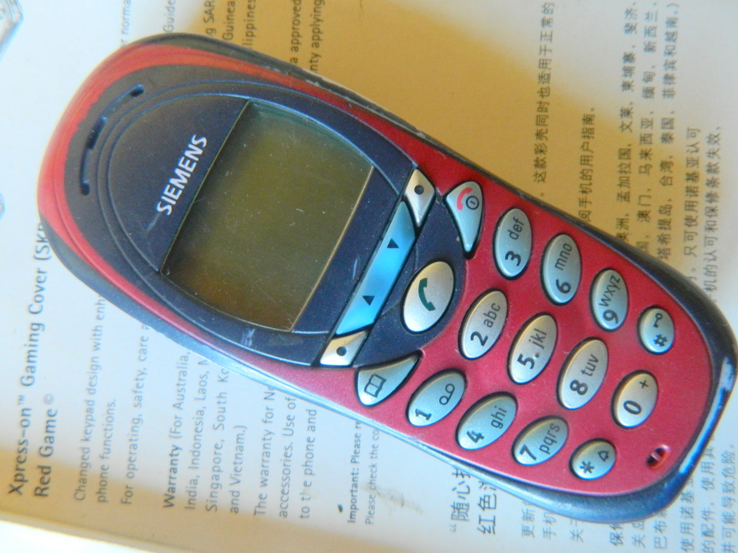 TELEFONO CELLULARE SIEMENS m50